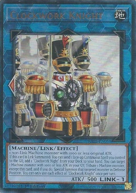 Clockwork Knight (Ultimate Rare)