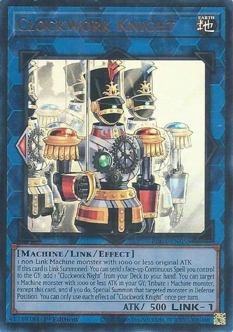 Clockwork Knight (Ultra Rare)