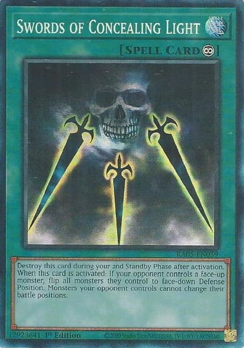 Swords of Concealing Light (Collector's Rare)