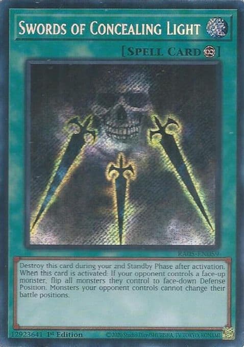 Swords of Concealing Light (Secret Rare)