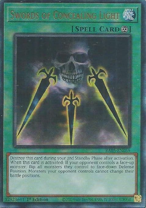 Swords of Concealing Light (Ultimate Rare)