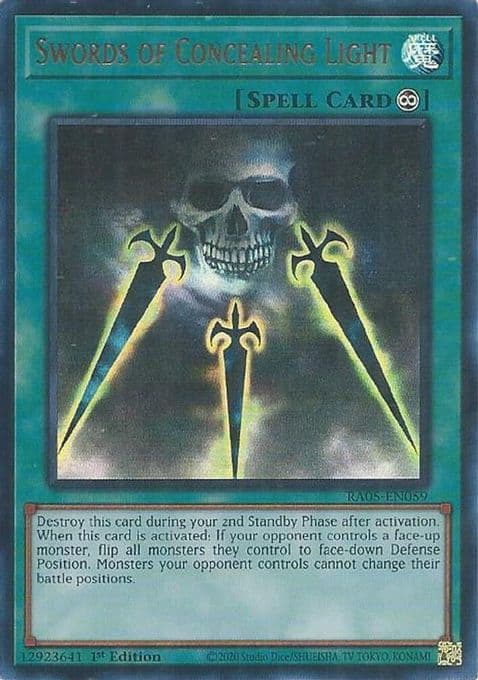 Swords of Concealing Light (Ultra Rare)