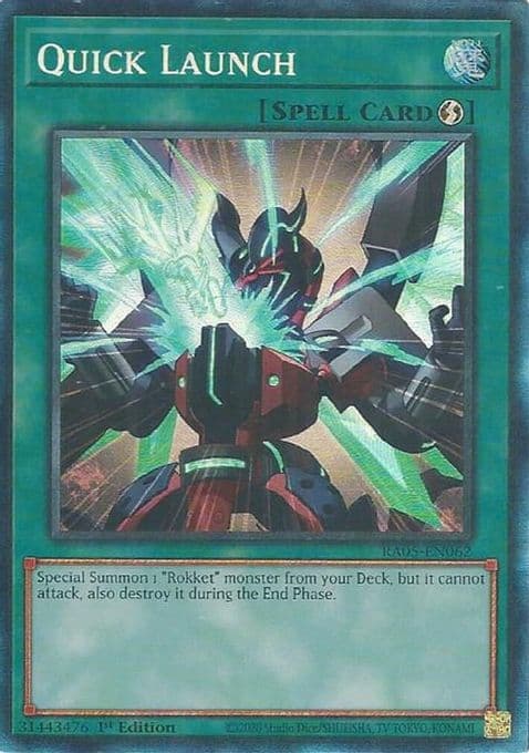 Quick Launch (Collector's Rare)