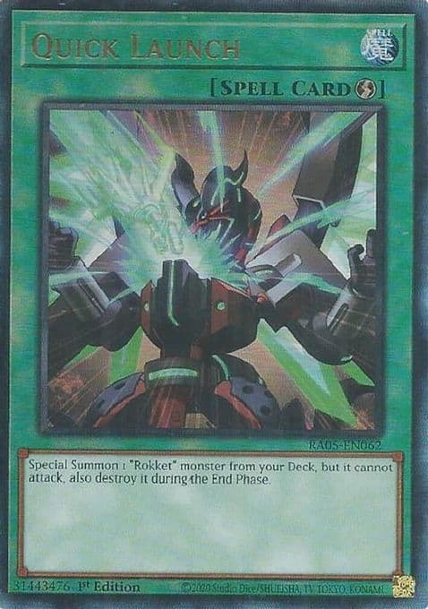 Quick Launch (Ultimate Rare)