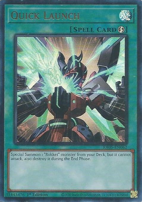 Quick Launch (Ultra Rare)