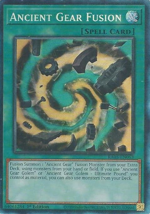 Ancient Gear Fusion (Collector's Rare)