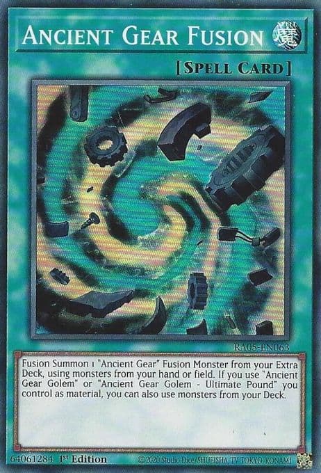 Ancient Gear Fusion