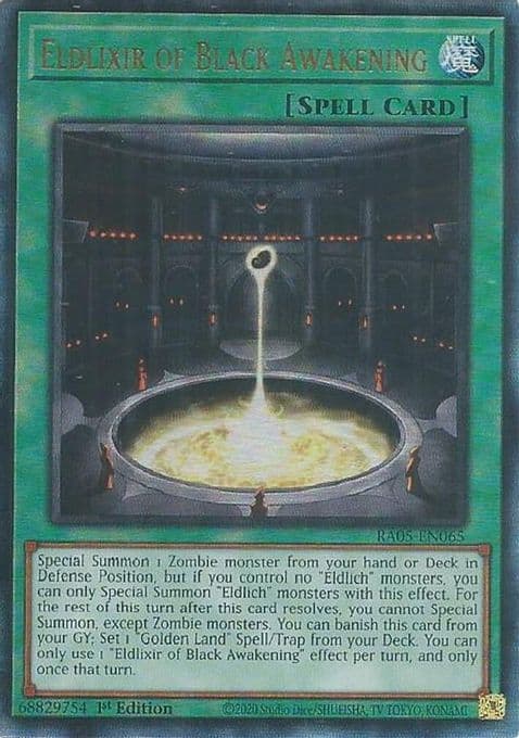 Eldlixir of Black Awakening (Ultimate Rare)