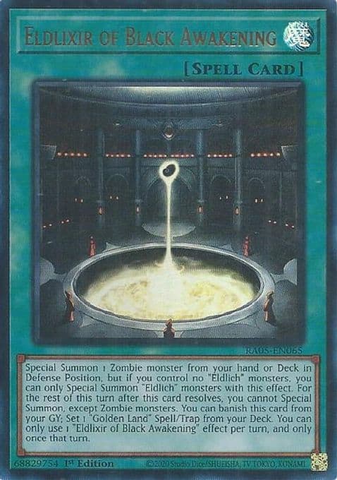 Eldlixir of Black Awakening (Ultra Rare)