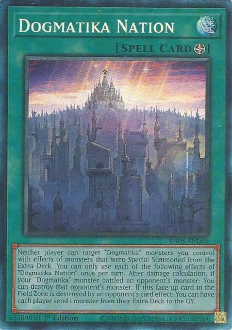 Dogmatika Nation (Collector's Rare)