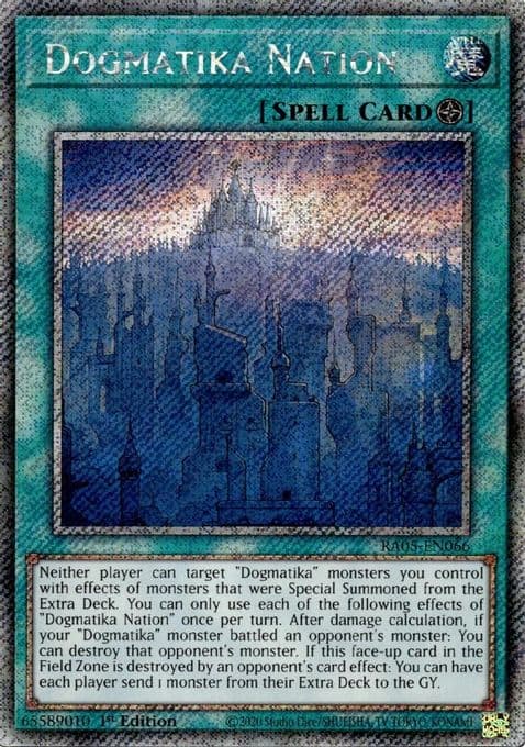 Dogmatika Nation (Platinum Secret Rare)