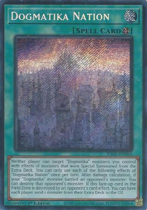 Dogmatika Nation (Secret Rare)