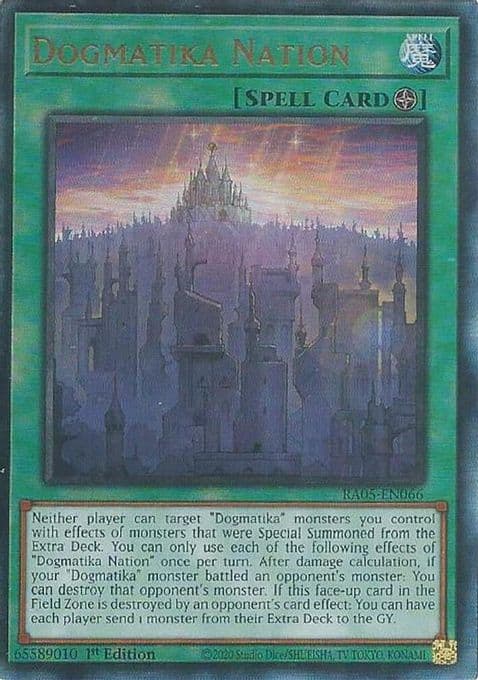 Dogmatika Nation (Ultimate Rare)