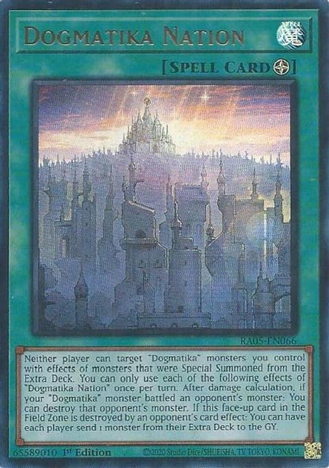 Dogmatika Nation (Ultra Rare)