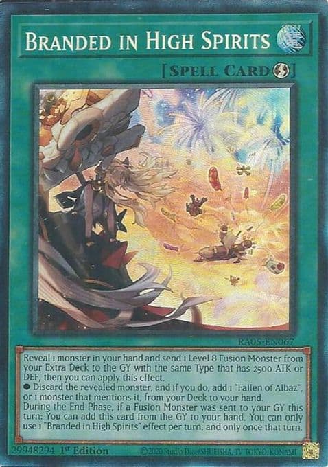 Branded in High Spirits (Collector's Rare)