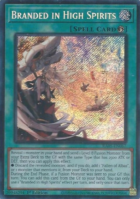 Branded in High Spirits (Secret Rare)