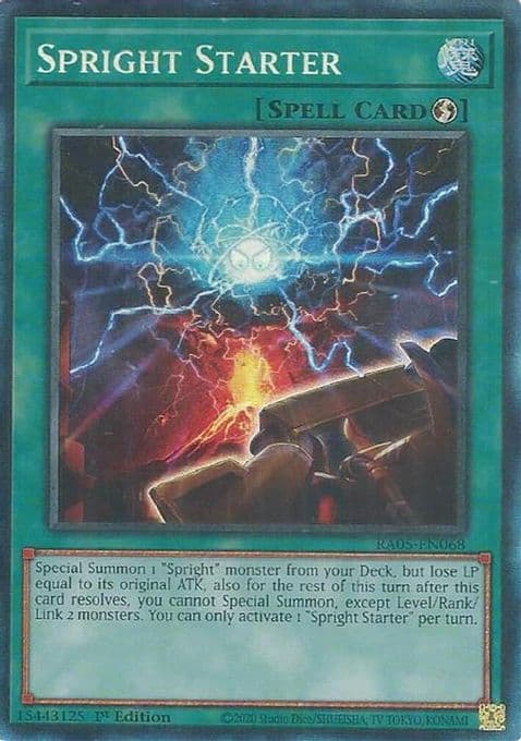Spright Starter (Collector's Rare)