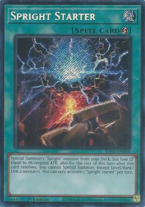 Spright Starter (Secret Rare)