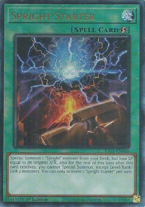 Spright Starter (Ultimate Rare)