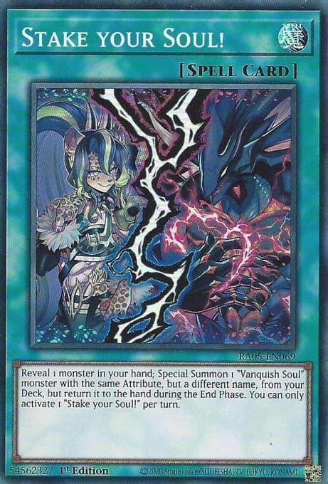 Stake your Soul!