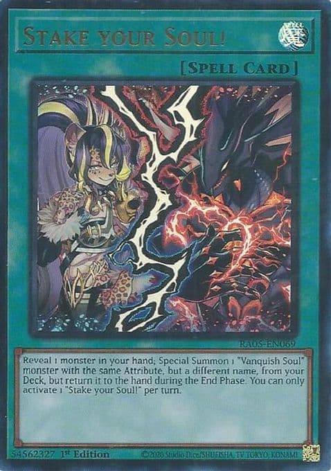 Stake your Soul! (Ultra Rare)