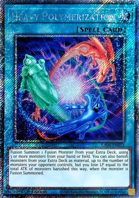 Heavy Polymerization (Platinum Secret Rare)