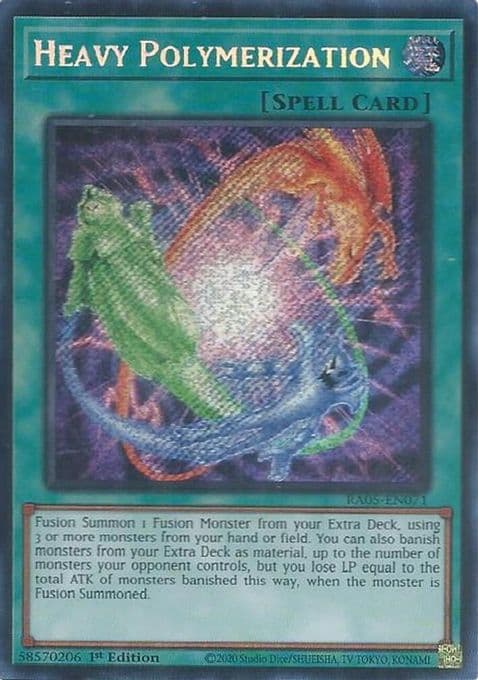 Heavy Polymerization (Secret Rare)