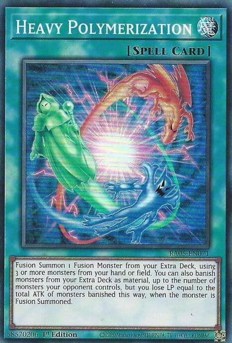 Heavy Polymerization