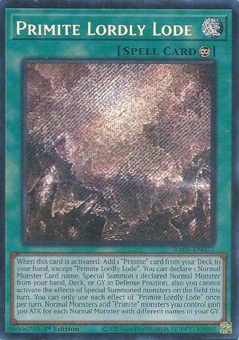 Primite Lordly Lode (Secret Rare)