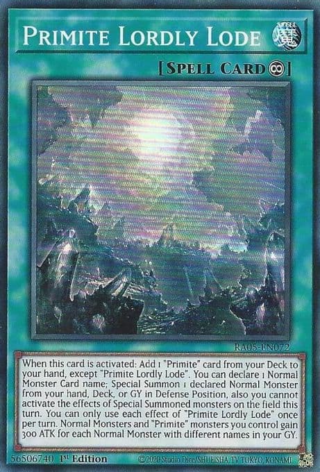 Primite Lordly Lode