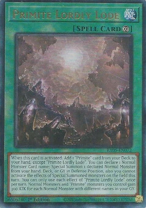 Primite Lordly Lode (Ultimate Rare)