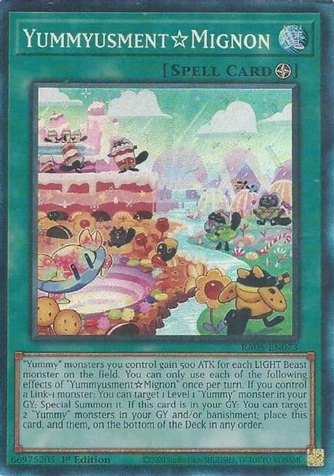 YummyusmentMignon (Collector's Rare)