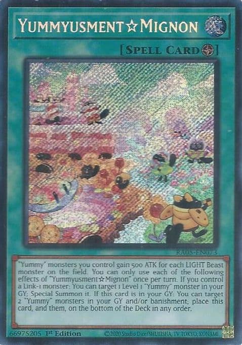 YummyusmentMignon (Secret Rare)