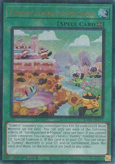 YummyusmentMignon (Ultimate Rare)