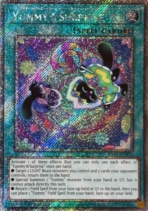 YummySurprise (Platinum Secret Rare)