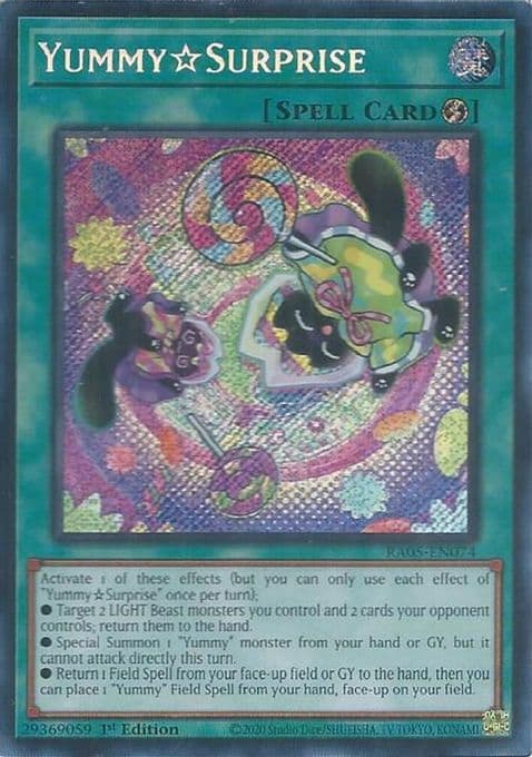 YummySurprise (Secret Rare)