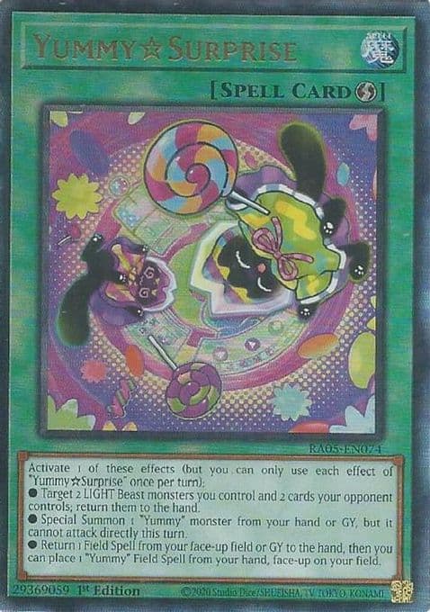 YummySurprise (Ultimate Rare)