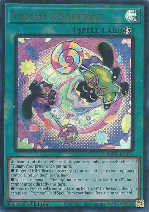 YummySurprise (Ultra Rare)