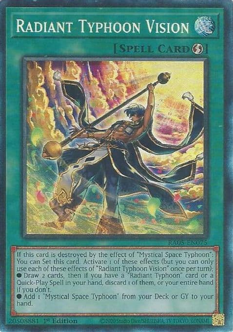 Radiant Typhoon Vision (Collector's Rare)