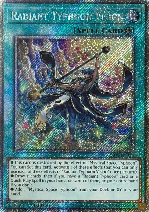 Radiant Typhoon Vision (Platinum Secret Rare)