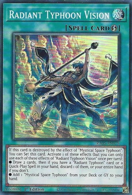 Radiant Typhoon Vision