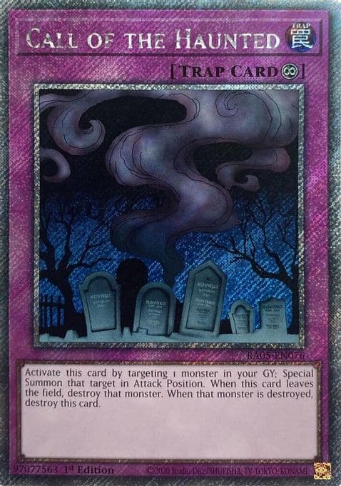 Call of the Haunted (Platinum Secret Rare)