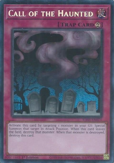 Call of the Haunted (Secret Rare)