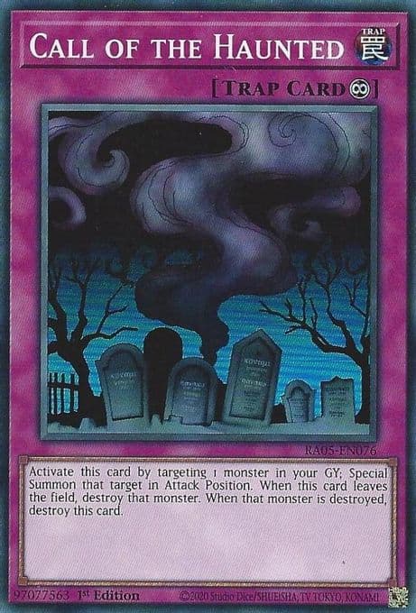 Call of the Haunted