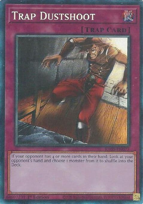 Trap Dustshoot (Collector's Rare)
