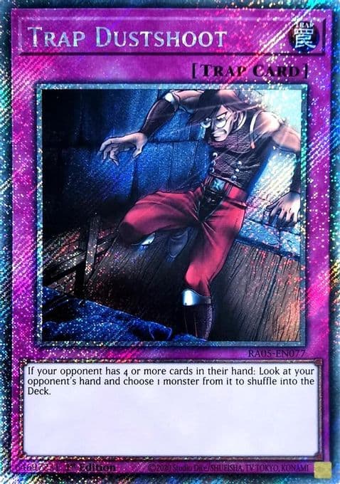 Trap Dustshoot (Platinum Secret Rare)