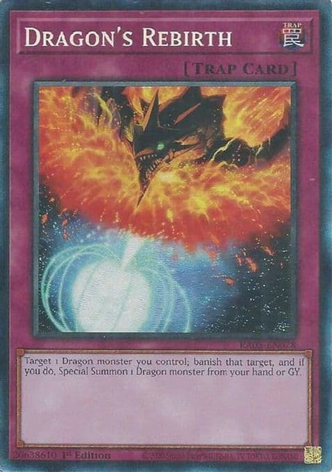 Dragon's Rebirth (Collector's Rare)