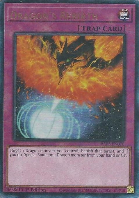Dragon's Rebirth (Ultimate Rare)