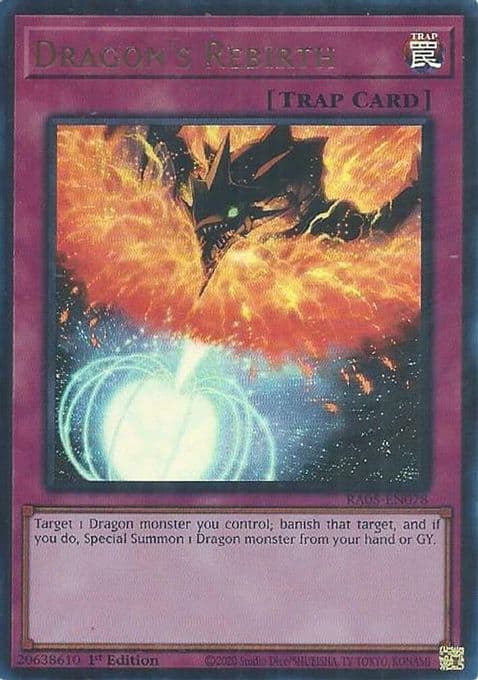 Dragon's Rebirth (Ultra Rare)