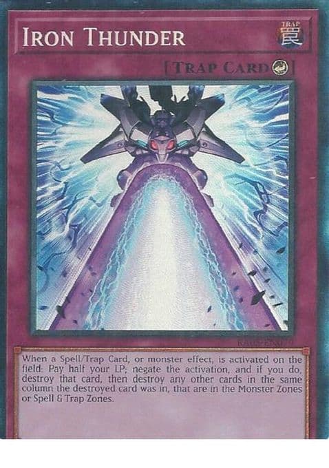 Iron Thunder (Collector's Rare)